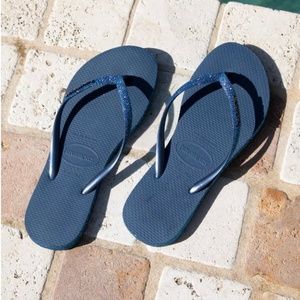 💠Slim Sparkle II Flip Flops💠